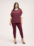 Viscose-blend sweater vest image number 2