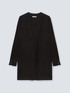 Long open front cardigan image number 4