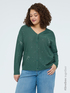 Cardigan mit leuchtenden Applikationen image number 0