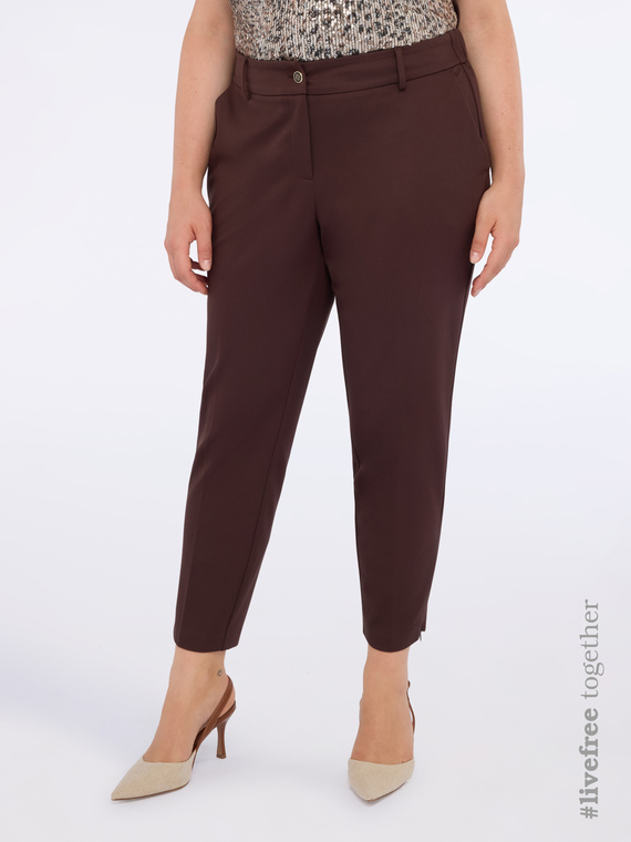 Pantalon New York en point de Milan