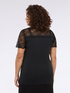 T-shirt con dettagli in pizzo image number 1
