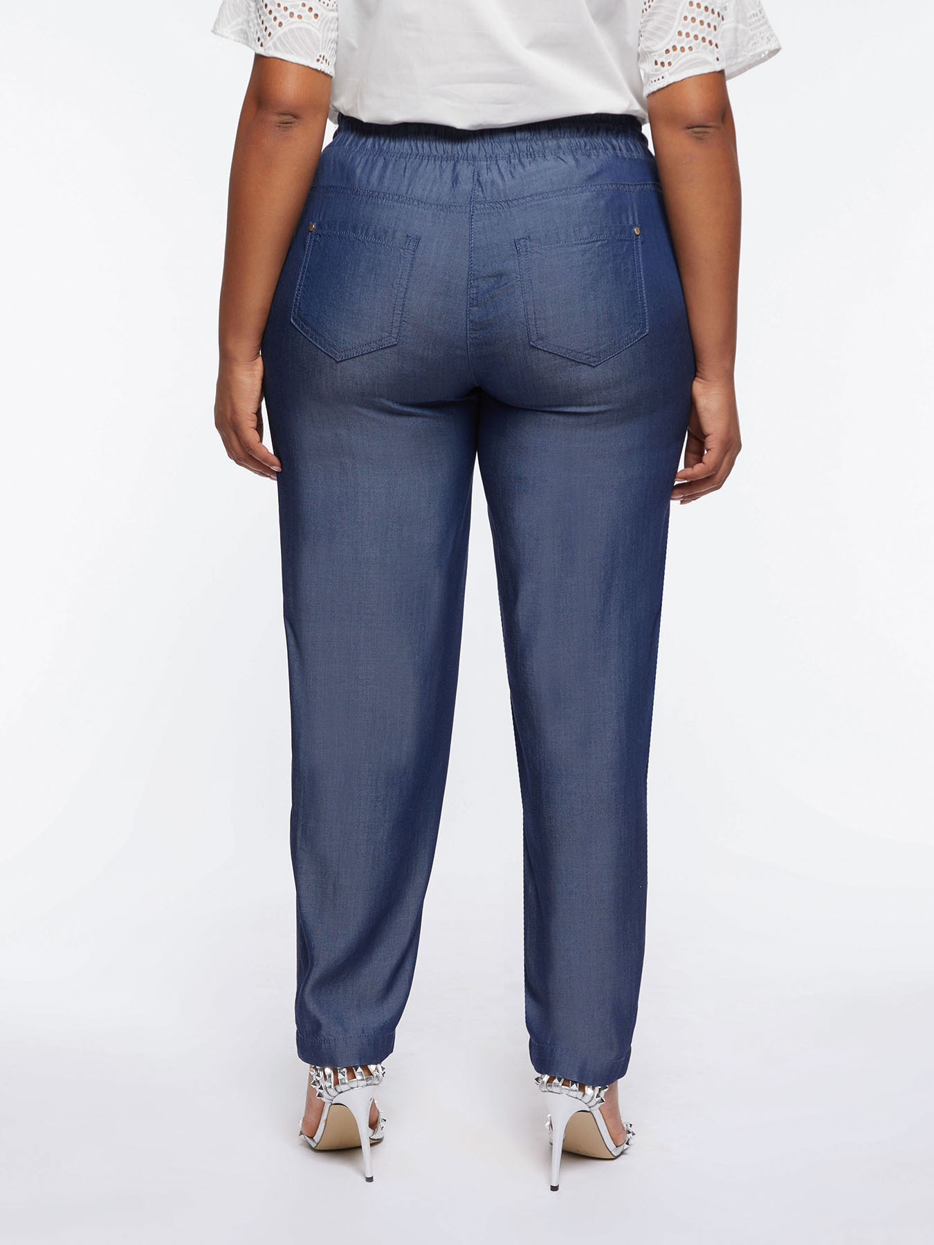 Tencel joggers image number 2