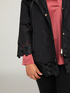 Jacket with floral trims image number 2