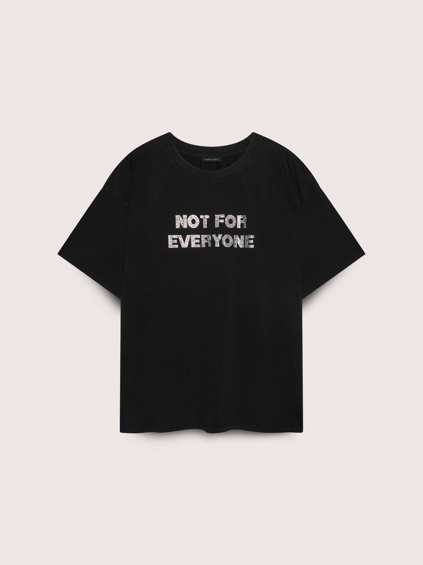 Oversized T-shirt with print and appliqu&eacute;s image number 4