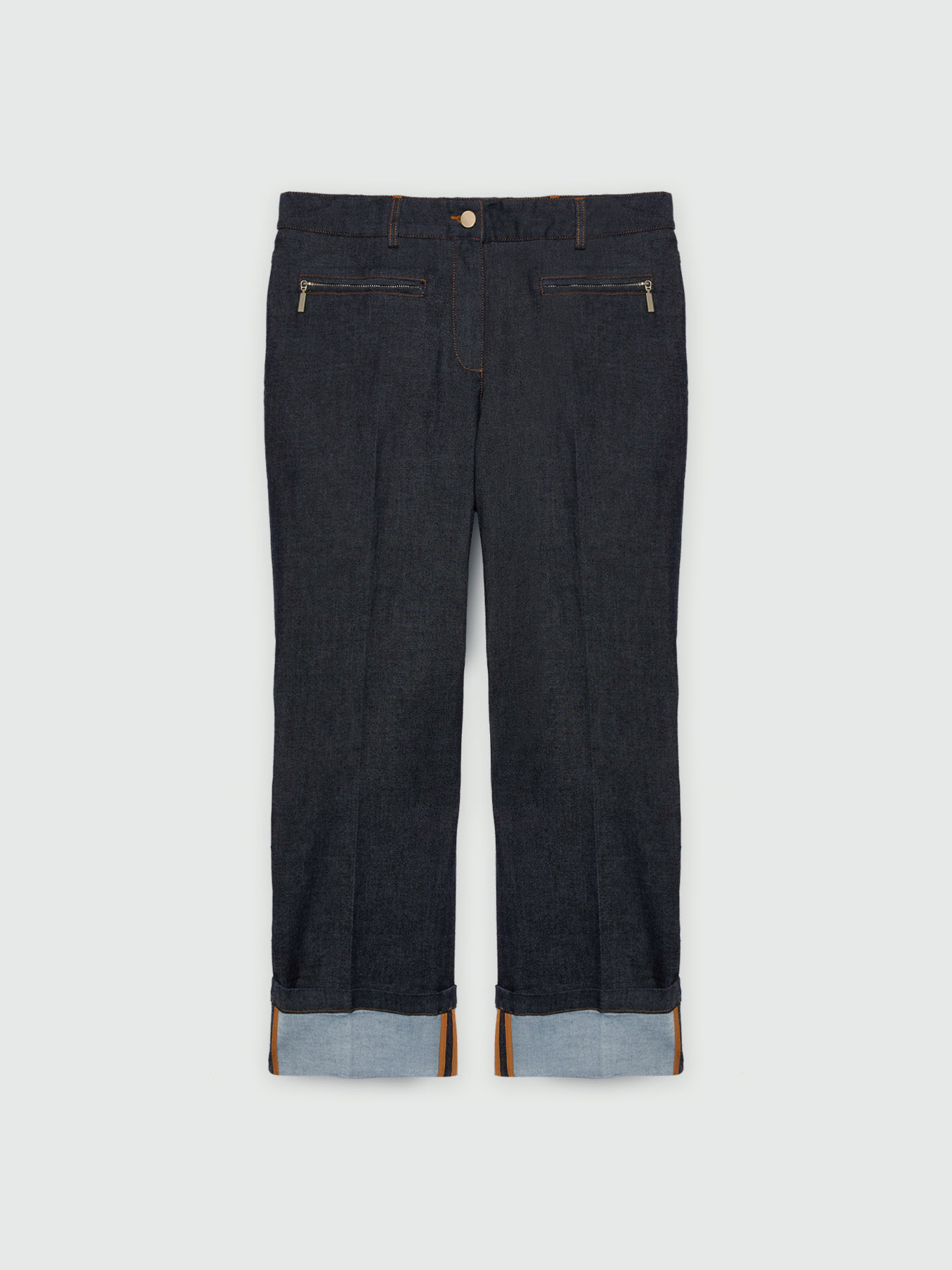 Jeans con maxi risvolto image number 5