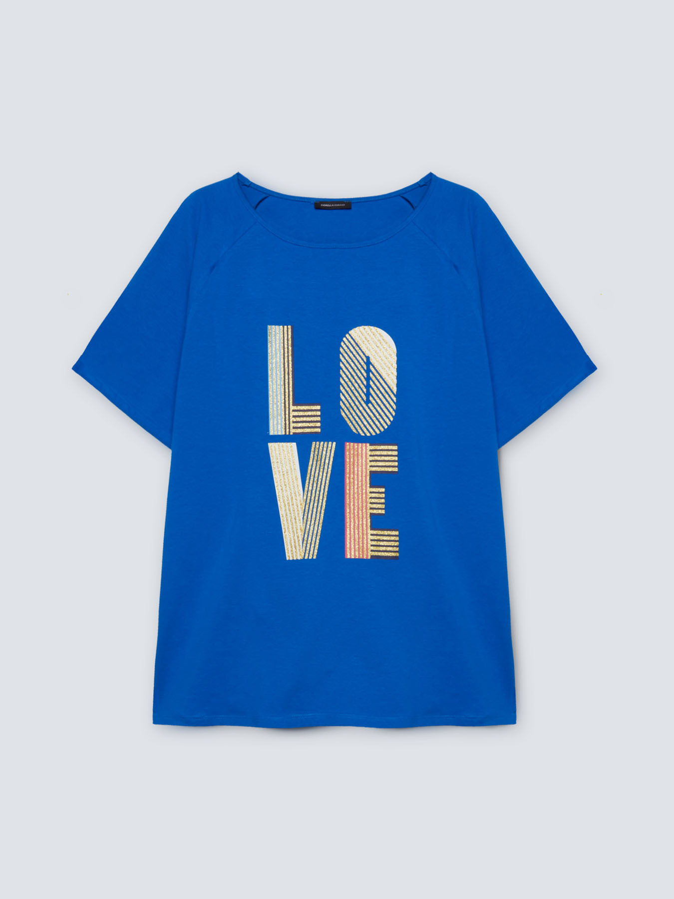 T-shirt con scritta "Love" image number 4