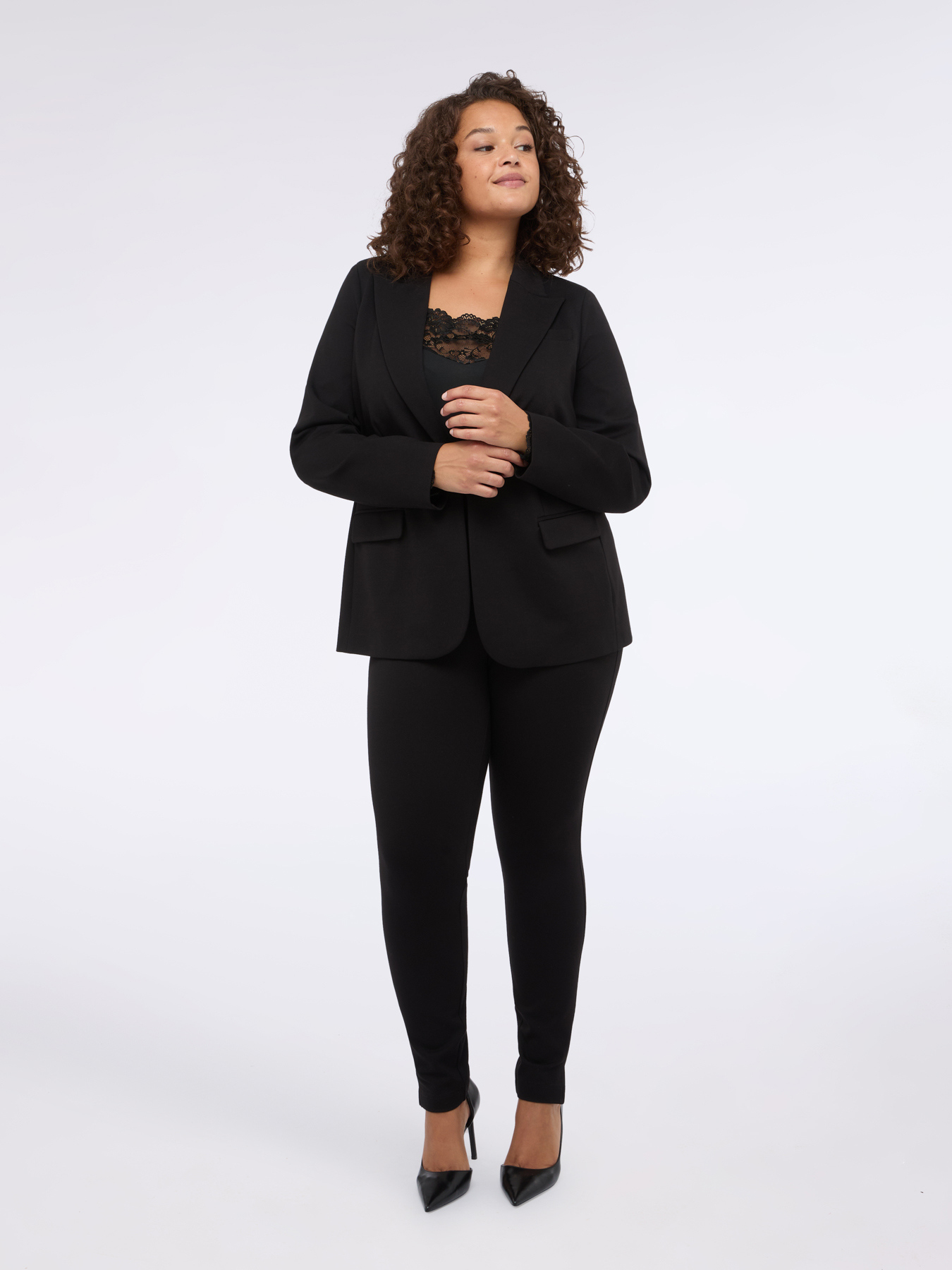 Leggings aus Milano-Strick image number 3