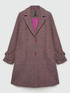 Cappotto jacquard effetto boucl&eacute; image number 5