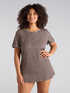 Oversized animal print T-shirt image number 3