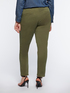 Pantaloni chinos in cotone stretch image number 1