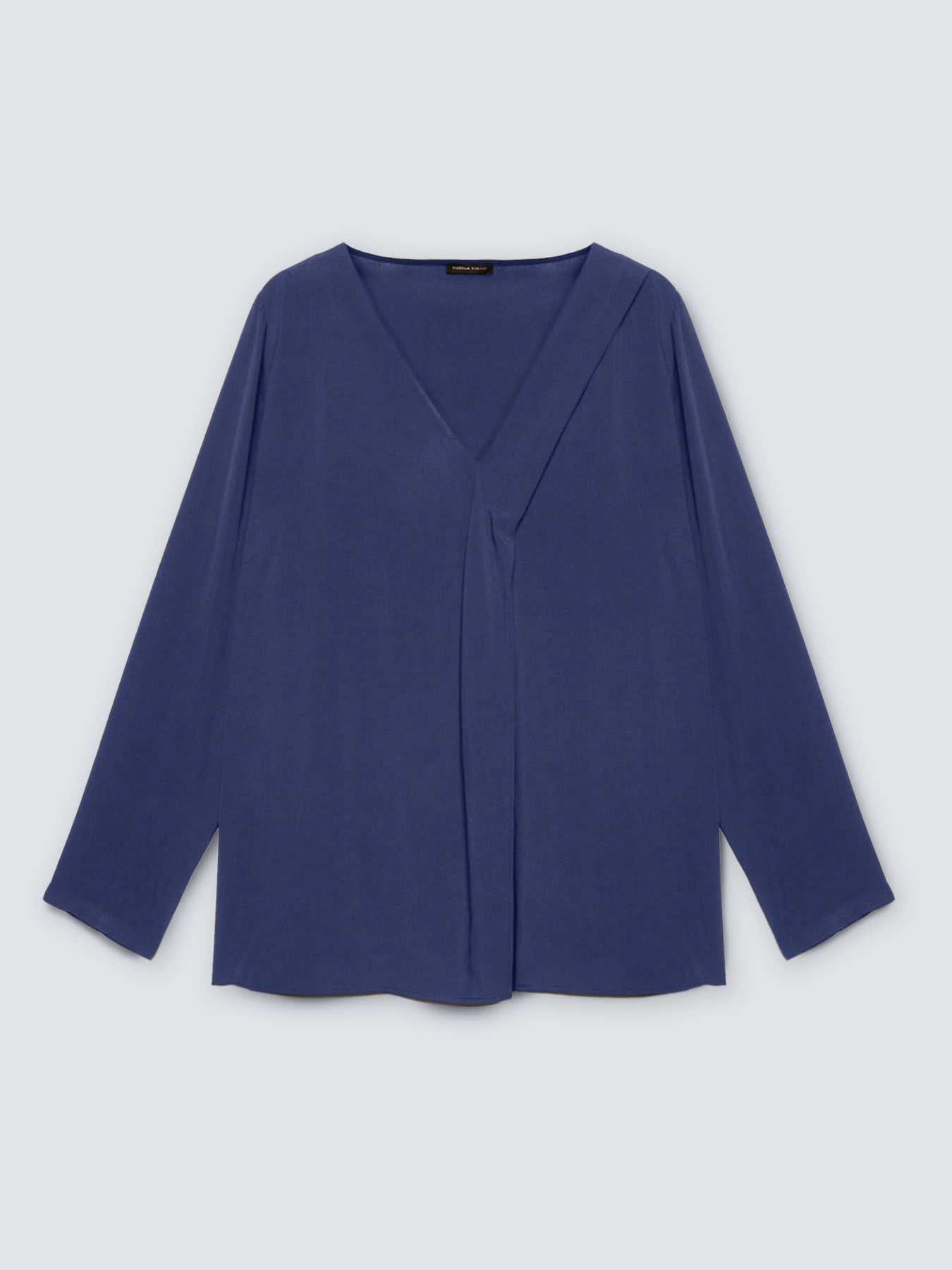 Blusa con pliegue delante image number 3