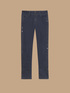 Jeans skinny con applicazioni image number 3