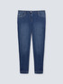 Jeans Slim Girlfit modello Zaffiro image number 4