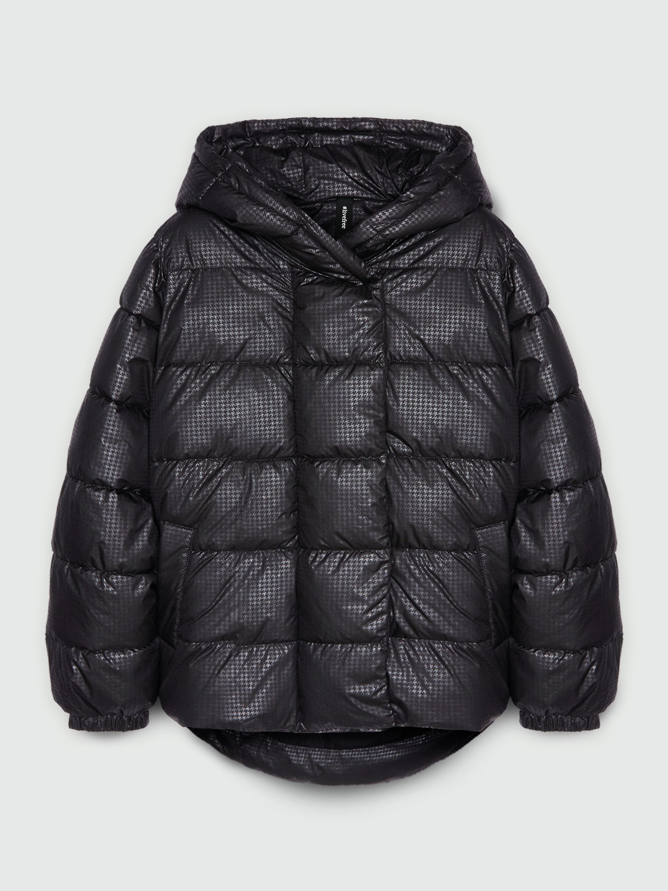 Bedruckte Daunenjacke mit Sorona&reg; Aura-F&uuml;llung image number 4