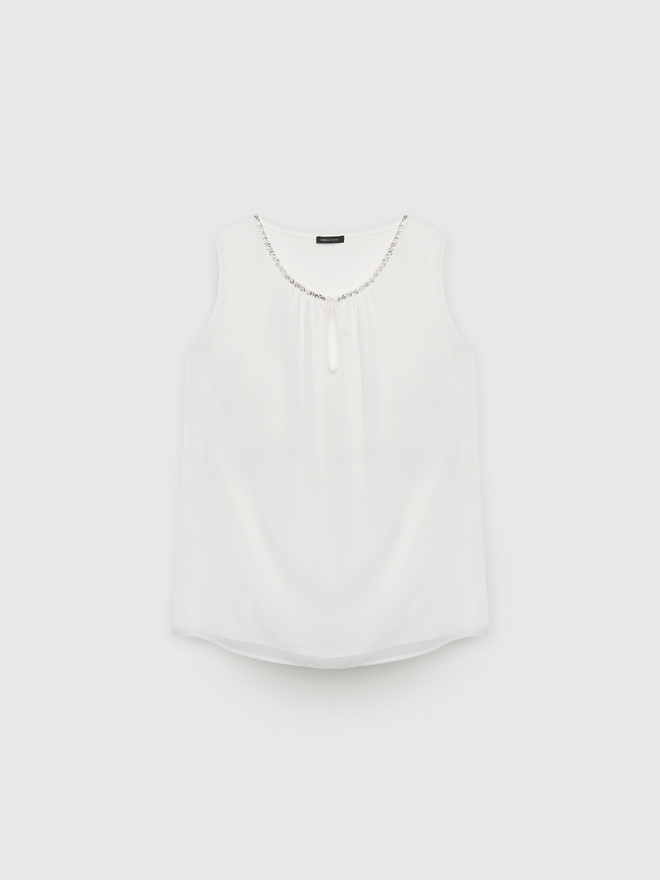 Top con ricamo image number 4