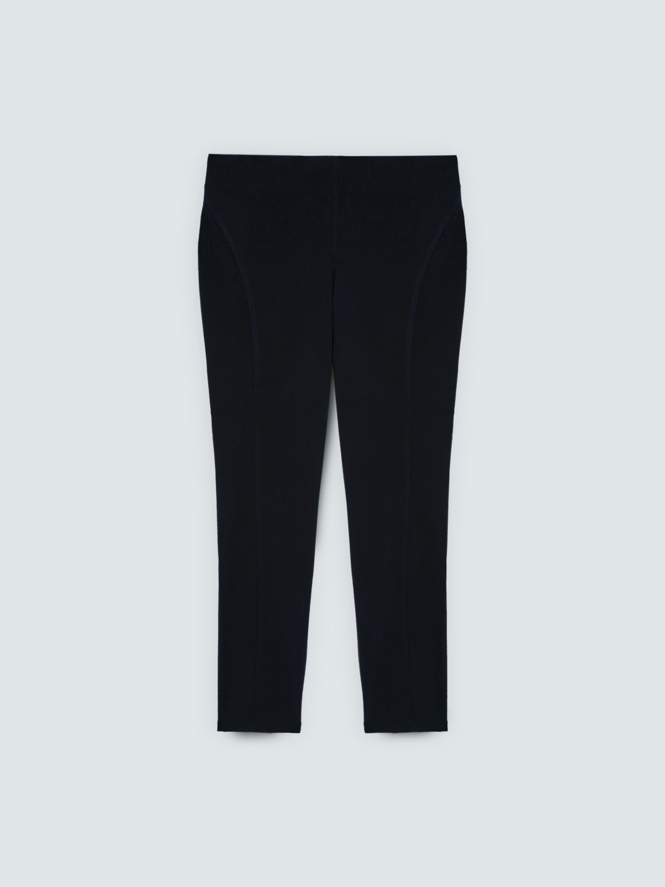 Pantalon Jeggings avec &eacute;lastique &agrave; la taille image number 4