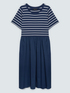 Hybridkleid in A-Linie image number 4