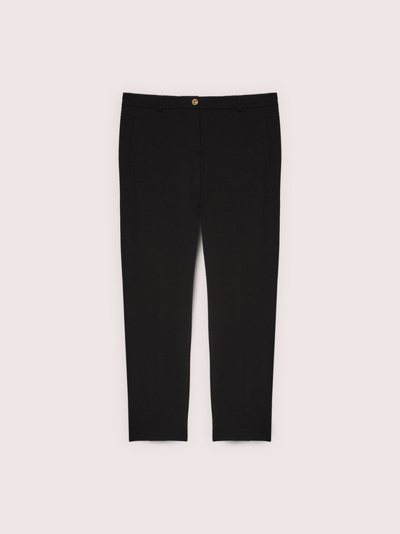 Pantaloni New York in tessuto stretch