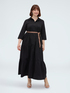 Power viscose shirt dress image number 2