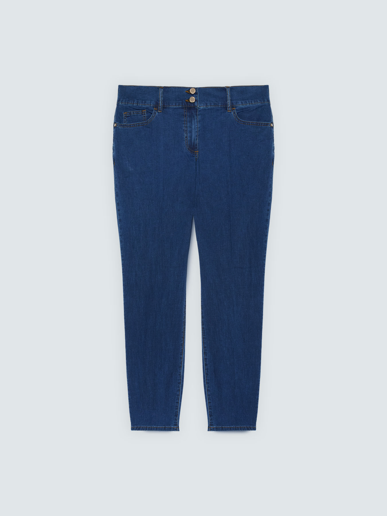 Jeans Skinny lavaggio blu image number 1