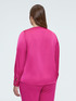 Bluse aus Satin mit herzf&ouml;rmigen Kn&ouml;pfen image number 1