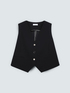 Gilet in tessuto stretch image number 4