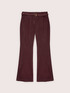 Jeans flare con cintura image number 4