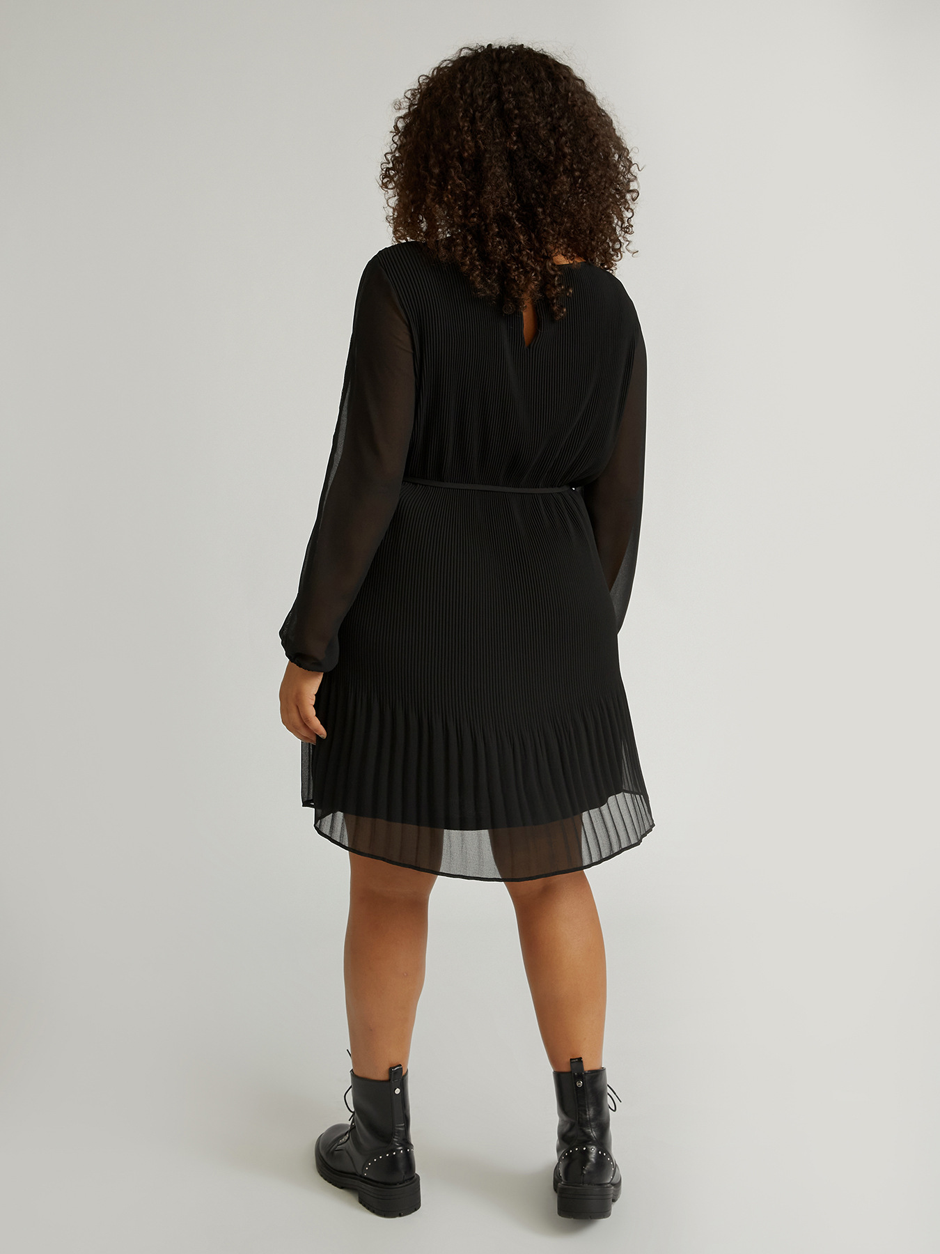 Vestito tinta unita image number 2