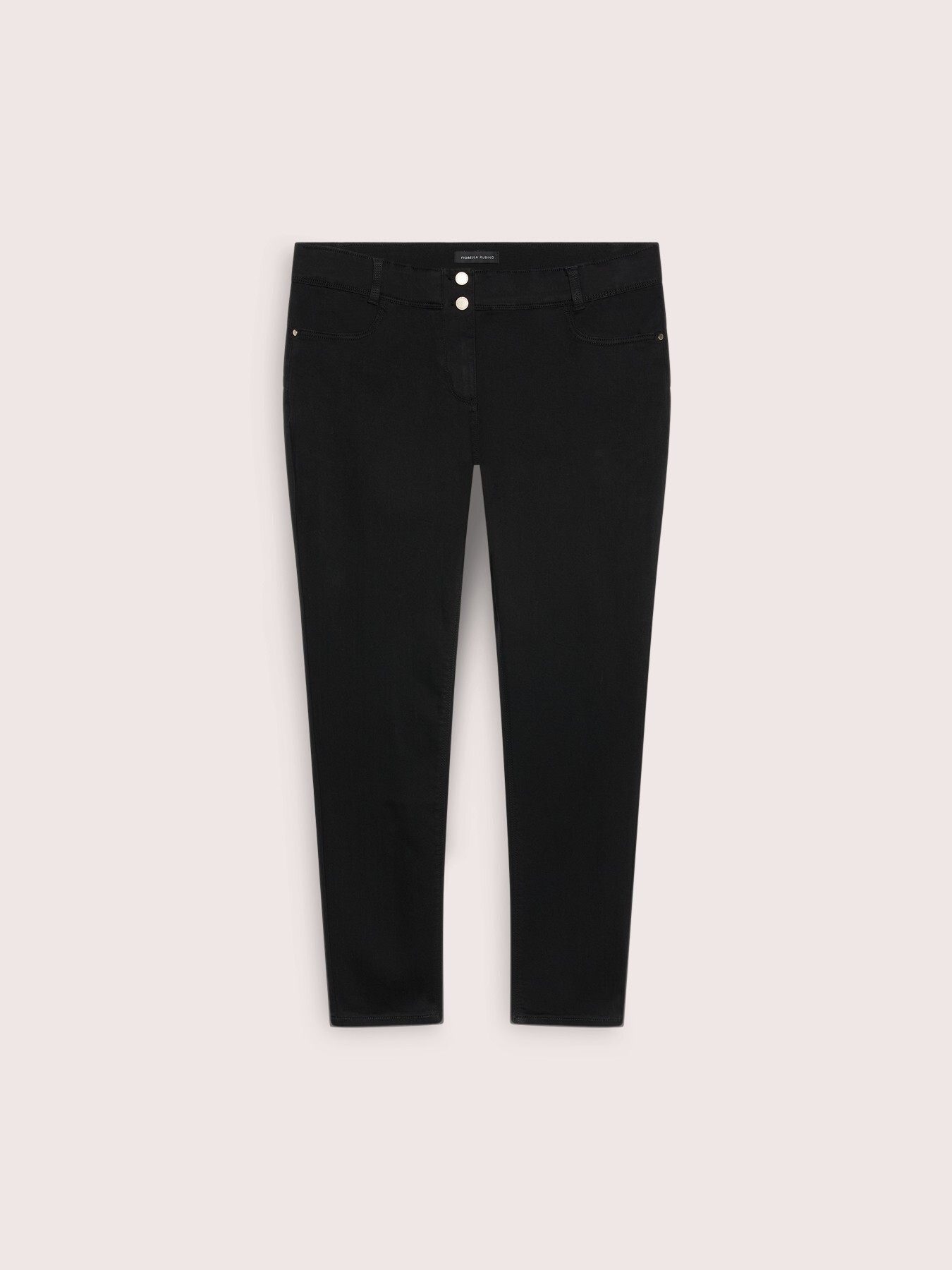 Skinny Jeans with double button image number 0