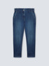 Jeans ballon Corallo mid blue image number 3