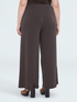 Palazzo pants in jersey image number 1