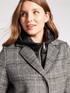 Manteau avec insert en nylon image number 2