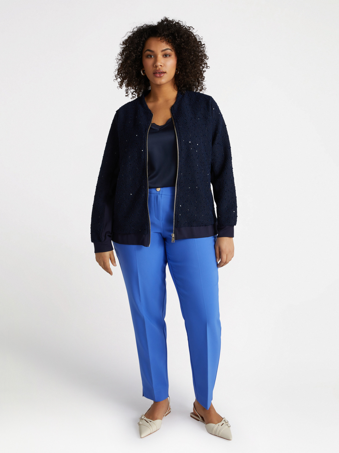 Straight-leg trousers image number 0