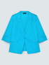 Blazer aus Baumwollmischung mit Aufschl&auml;gen image number 5