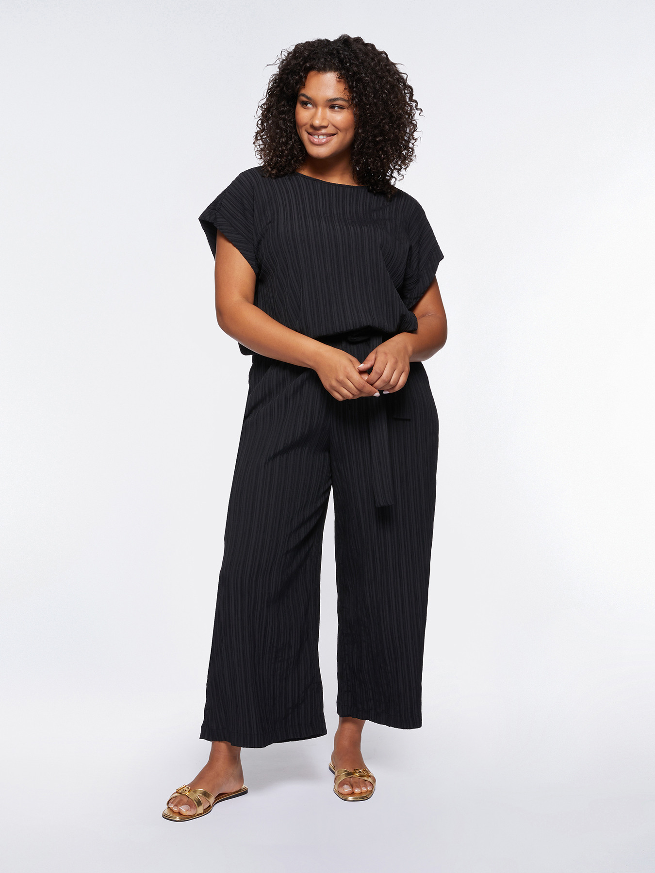 Chemisier en cr&eacute;pon image number 2