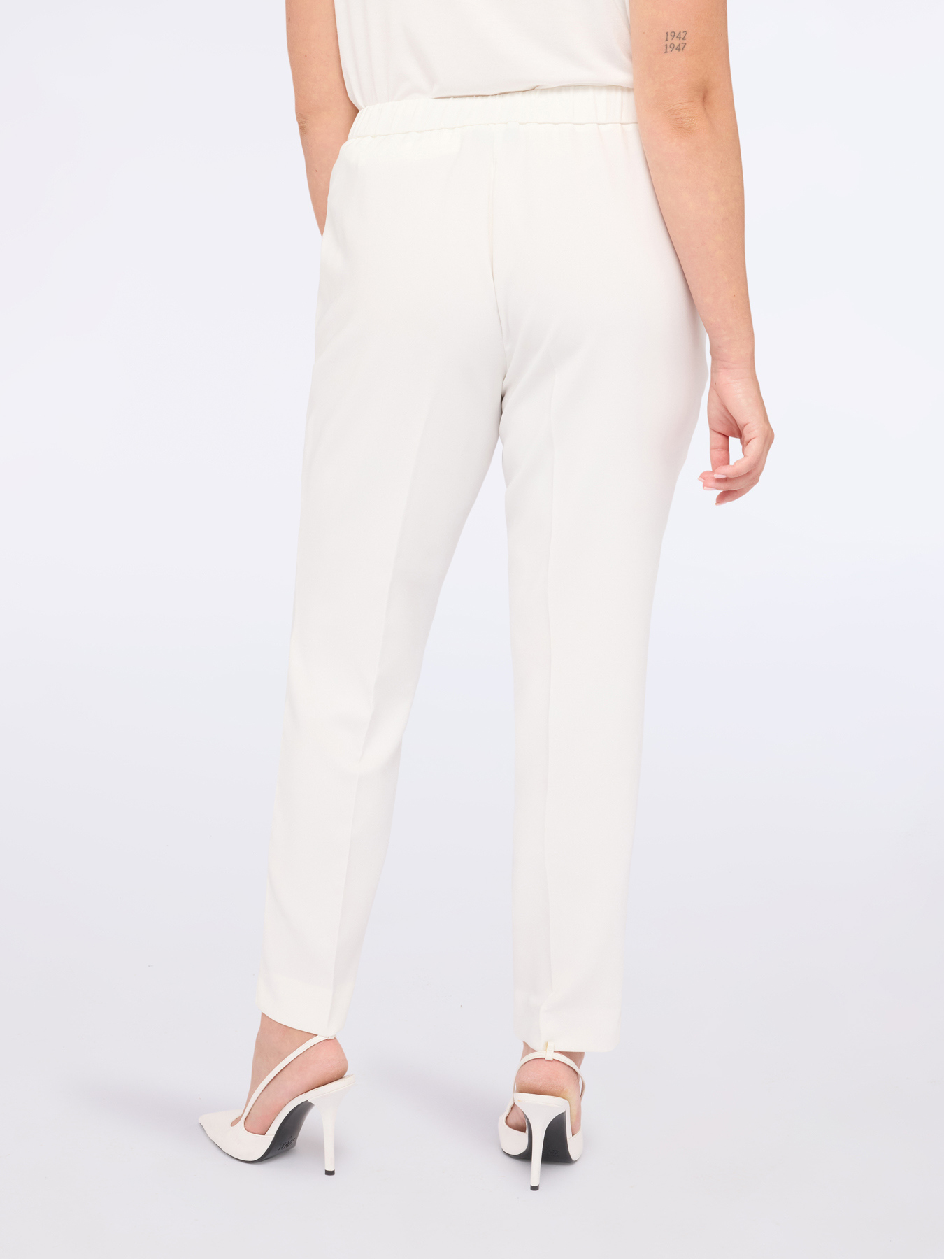 Pantalon New York en tissu stretch image number 1