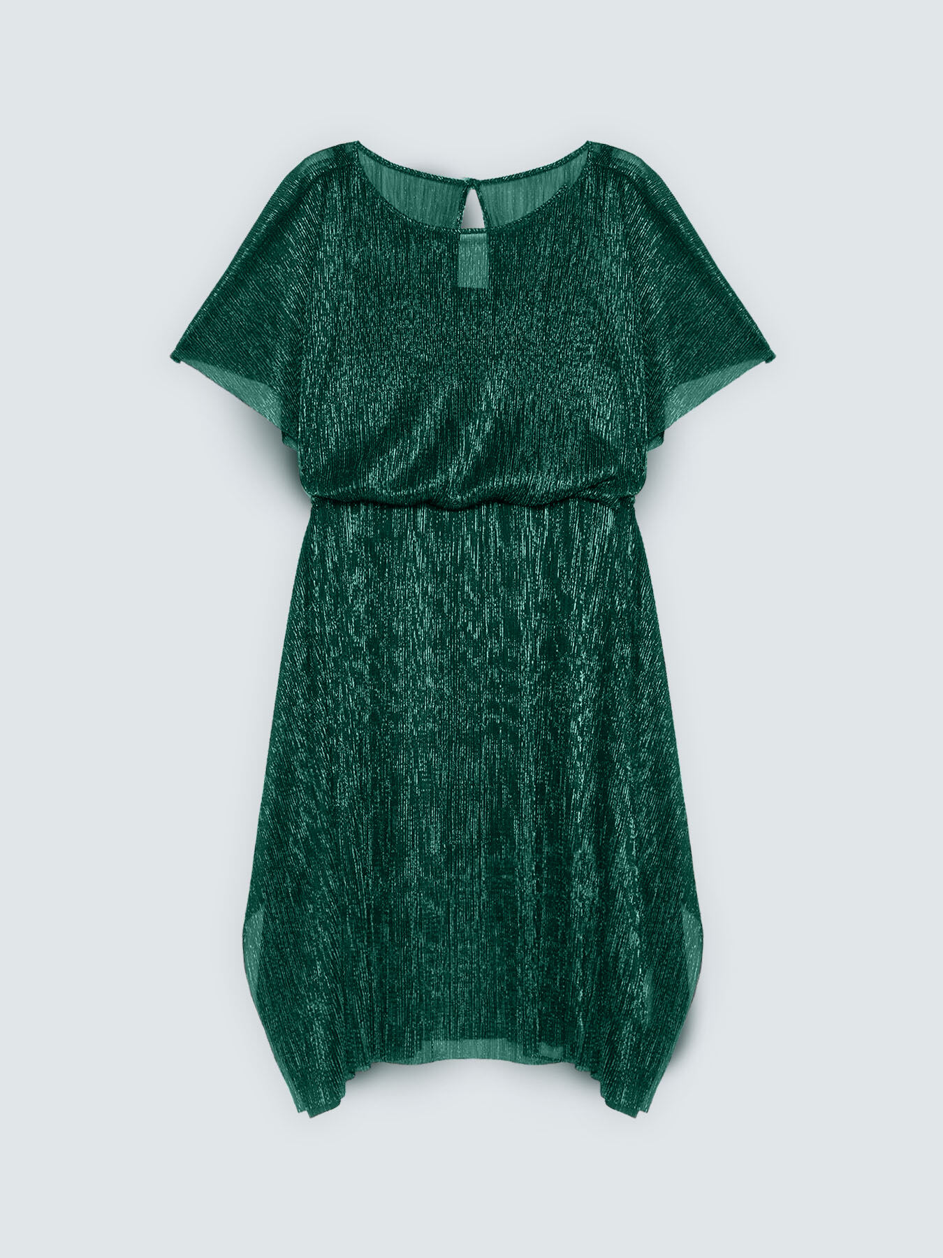 Kleid aus Lurex-Creponne image number 4