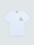 T-Shirt aus Jersey mit New York Stickerei image number 4