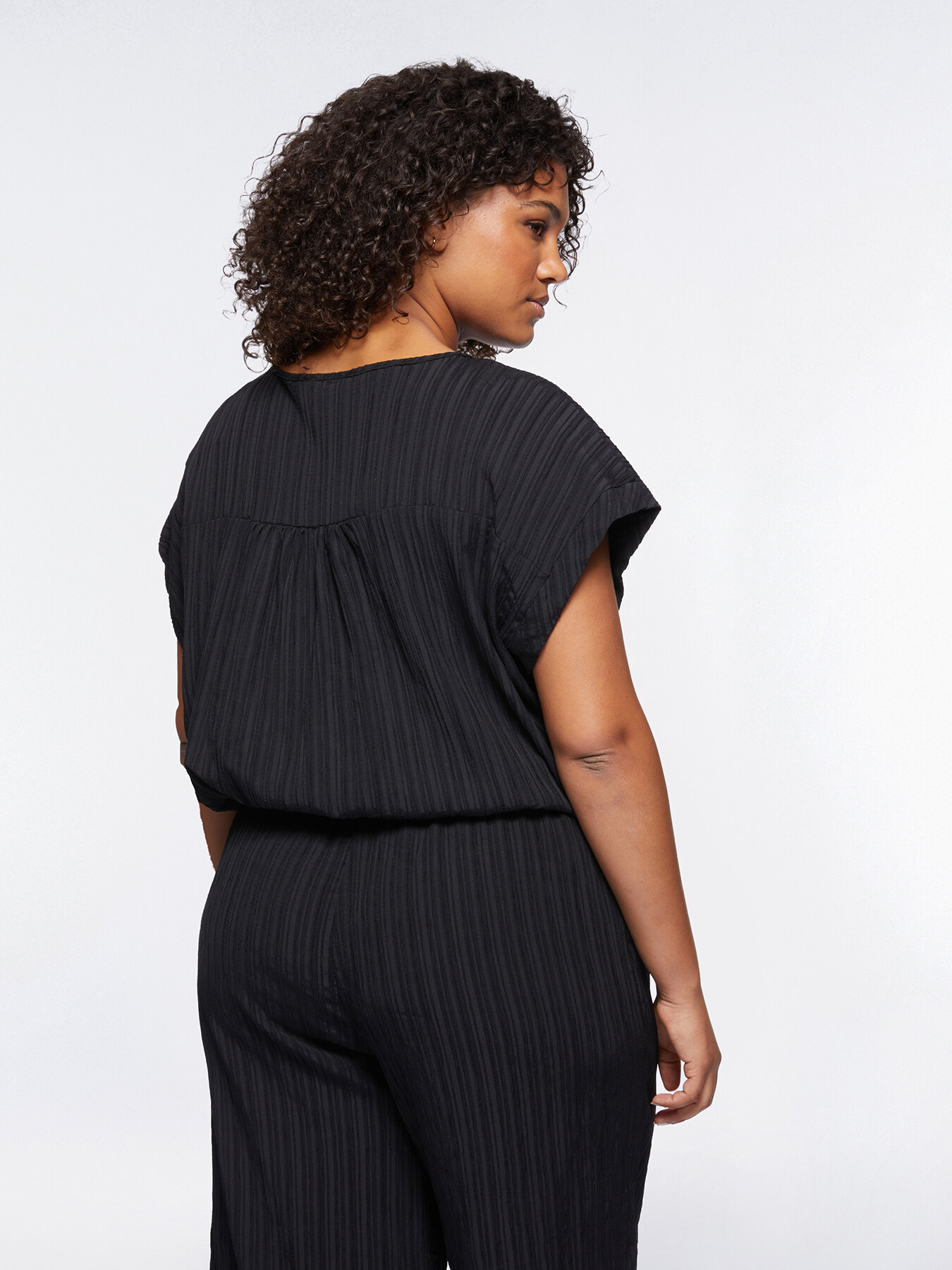 Chemisier en cr&eacute;pon image number 1