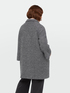 Cappotto tinto filo con bottoni image number 1
