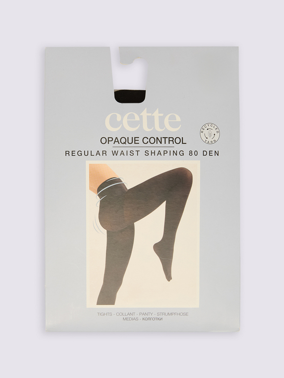 Opaque tights 80 DEN CETTE