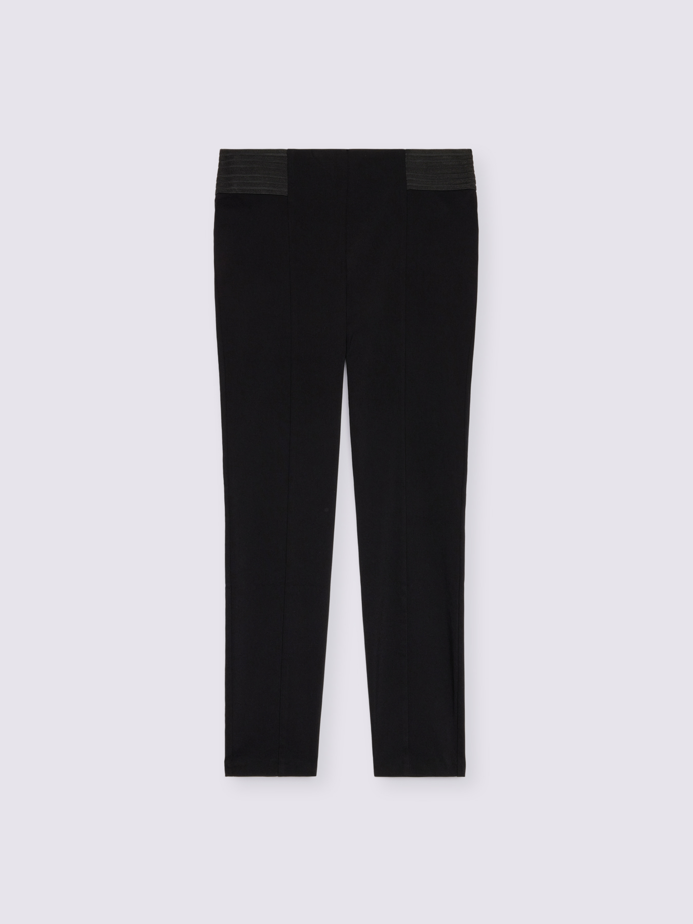 Jeggings with elastic waistband image number 4