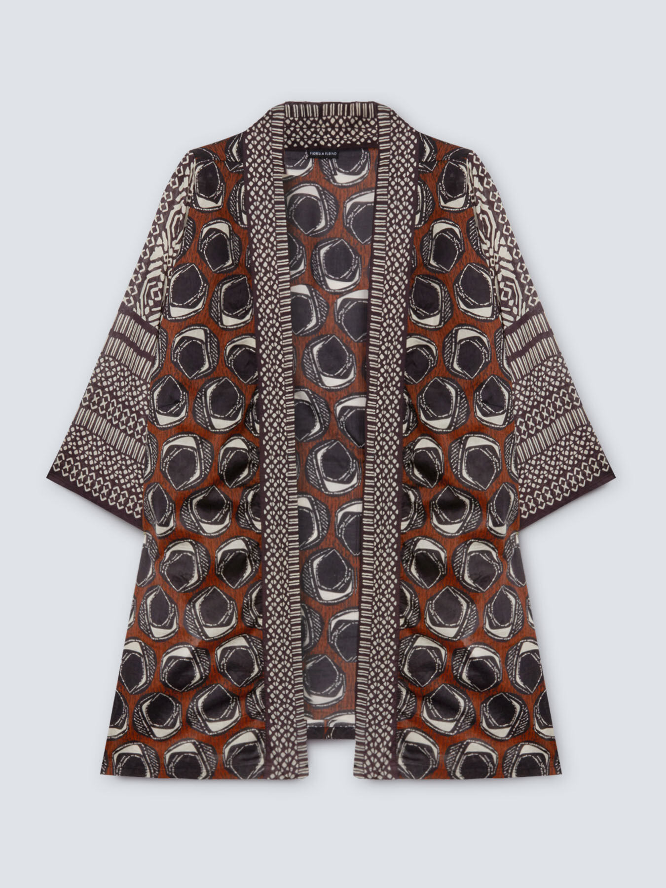 Printed kaftan image number 4
