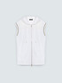 Hooded sweatshirt vest image number 4