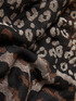Bufanda de tela jacquard con estampado animalier image number 1