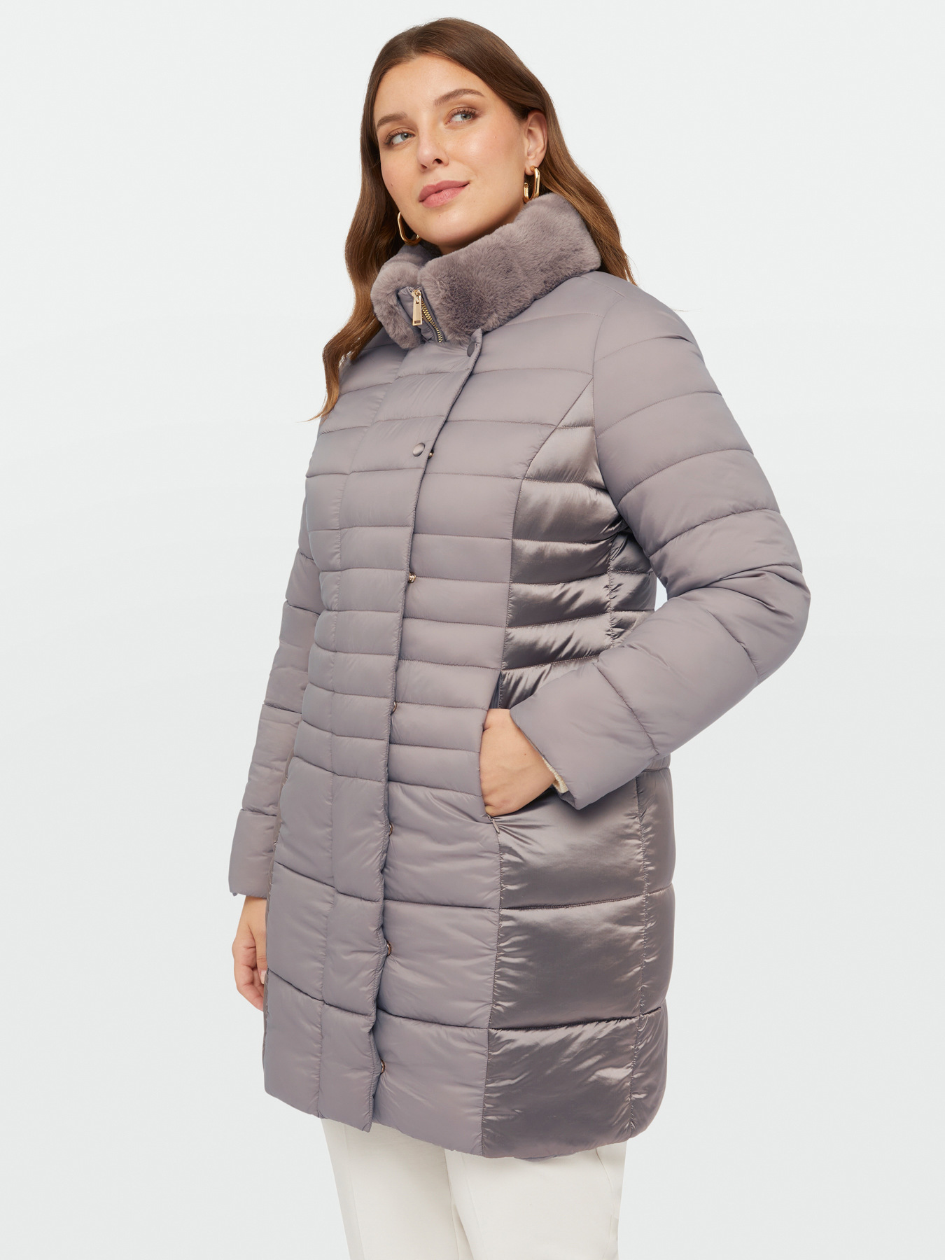 Daunenjacke mit Futter aus Sorona&reg; Aura image number 3