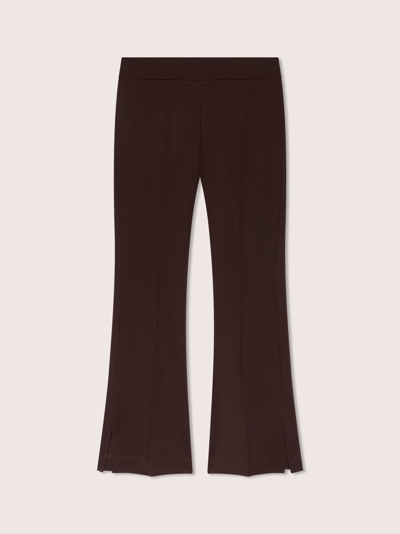 Pantalon flare en Punto Milano image number 5