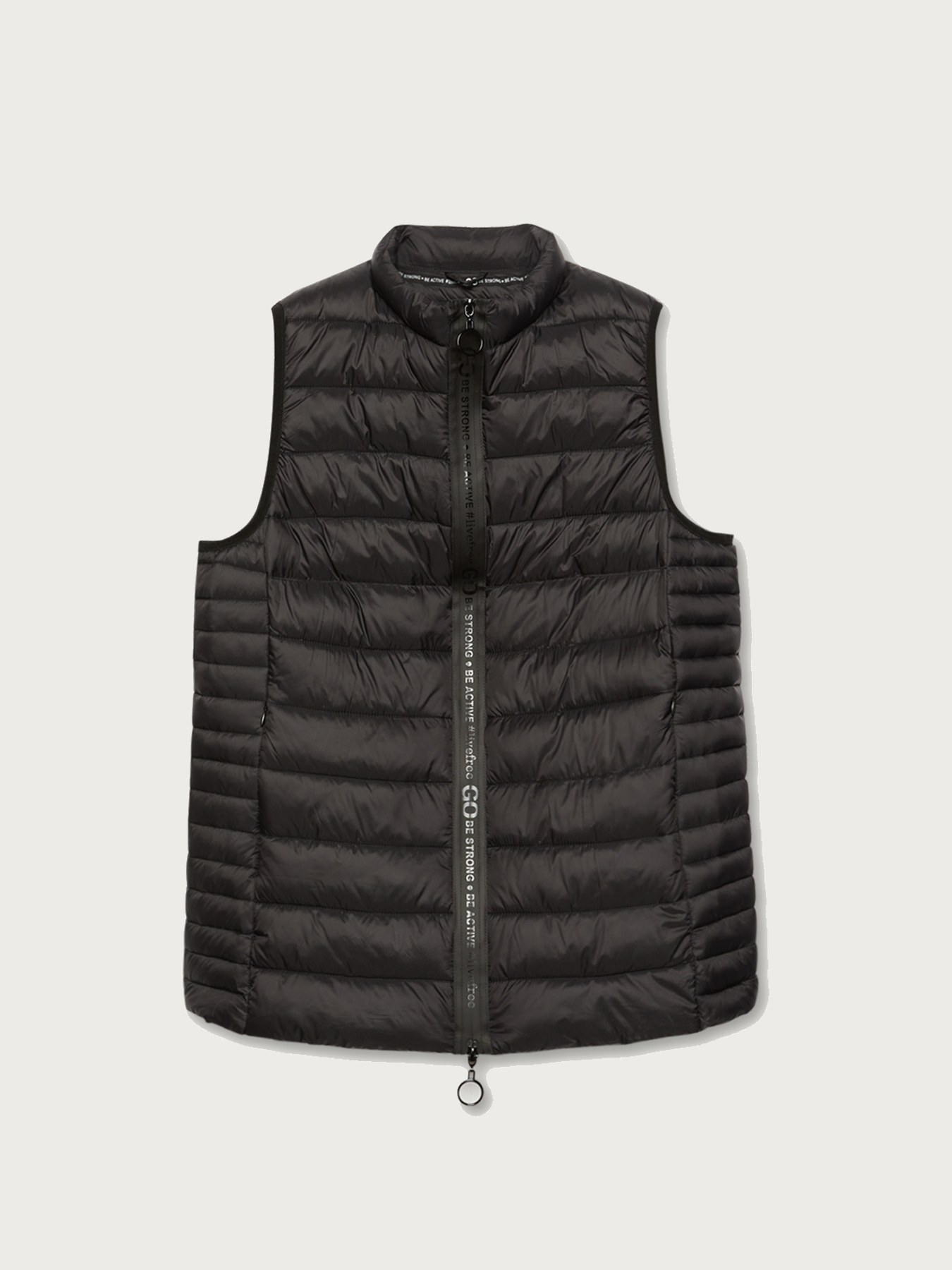 Doudoune &laquo; GO. &raquo; sans manches image number 3