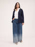 V-neck cardigan with buttons image number 2