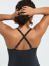 Top Tankini con dettaglio ad anello image number 2